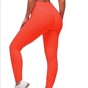 Womens HighWaist Yoga Pants Booty Leggings Workout